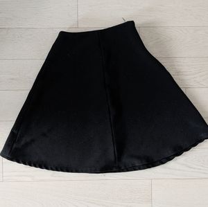 H&M black Midi skirt